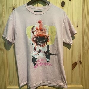 MGK Tickets to my Downfall Band Tee Size Medium
